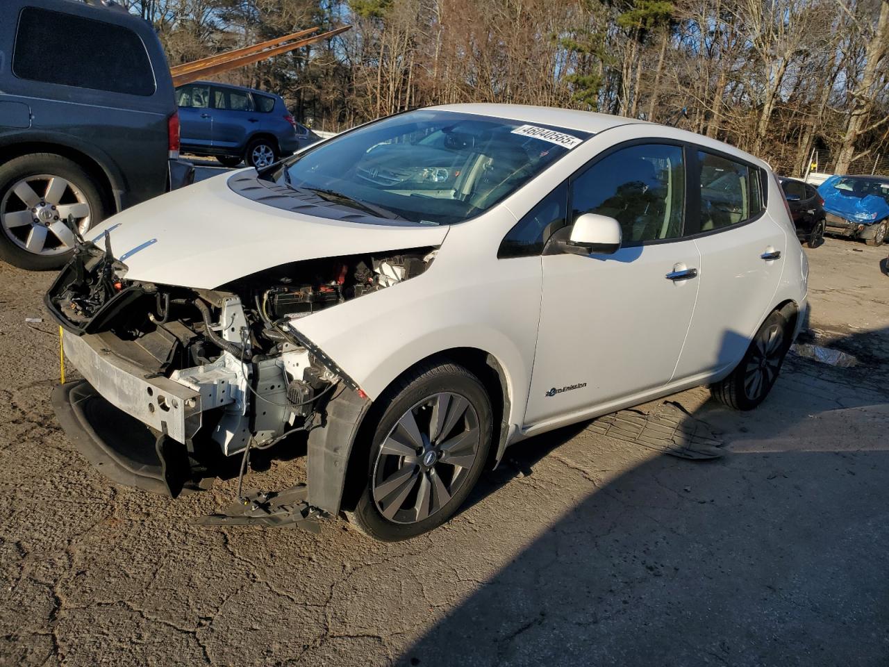 NISSAN LEAF S 2013