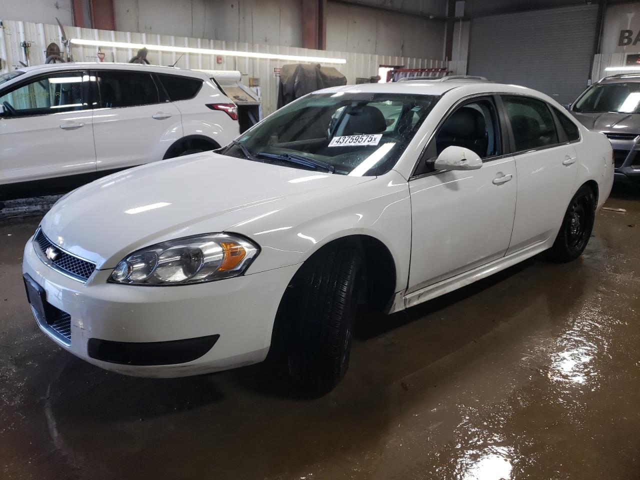 CHEVROLET IMPALA LIM 2016