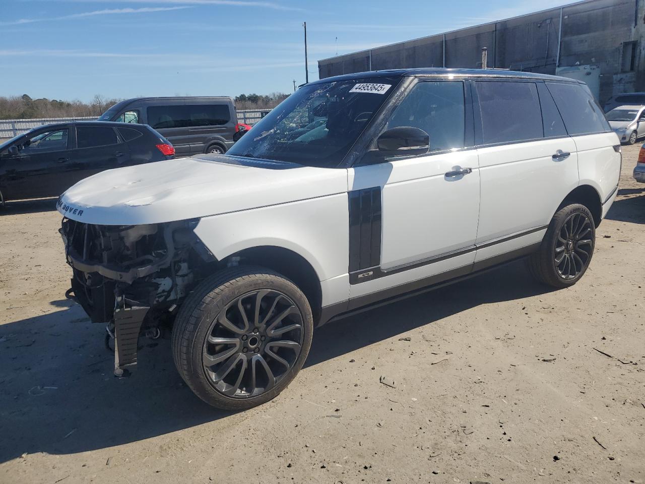 LAND ROVER RANGE ROVE 2015