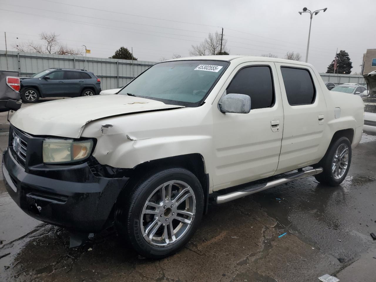 HONDA RIDGELINE 2007