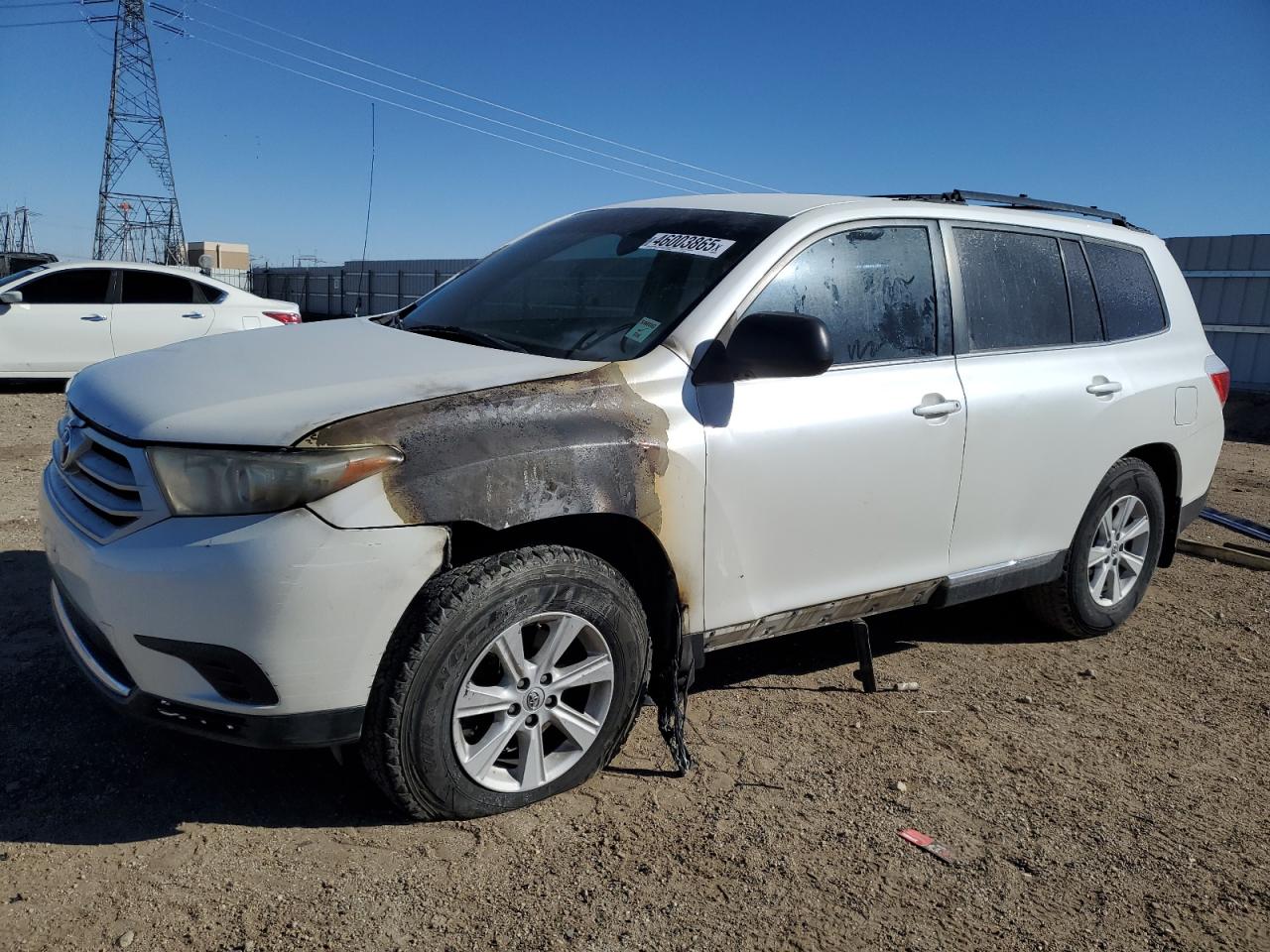 TOYOTA HIGHLANDER 2012