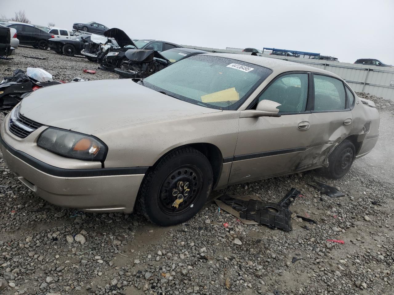 CHEVROLET IMPALA 2001