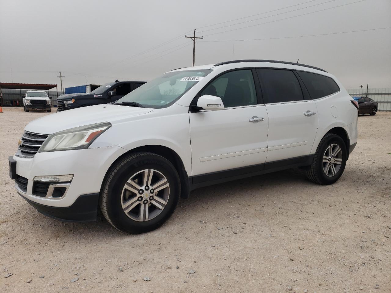 CHEVROLET TRAVERSE L 2017