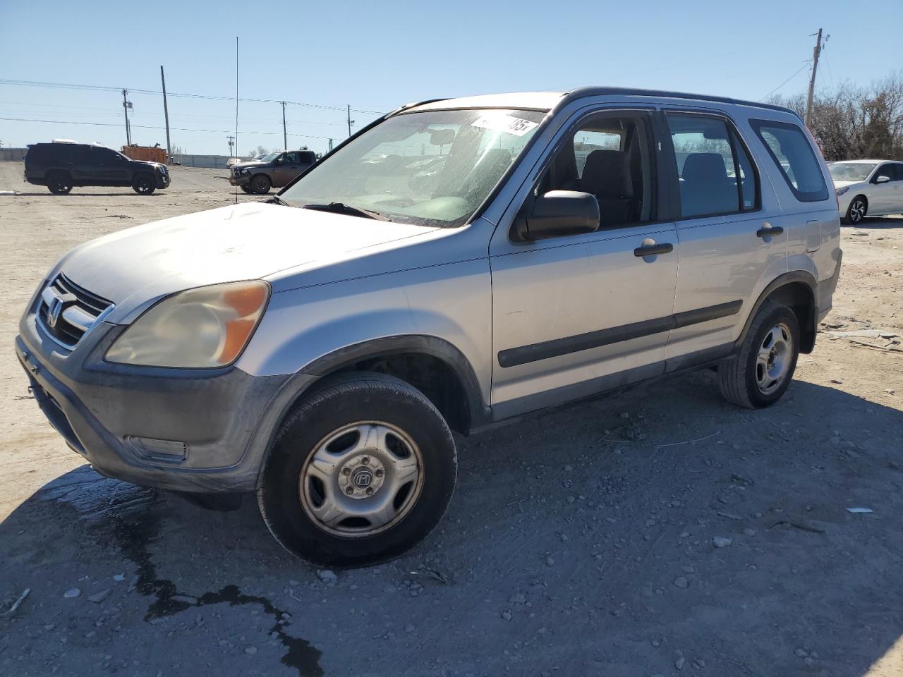 HONDA CR-V LX 2003