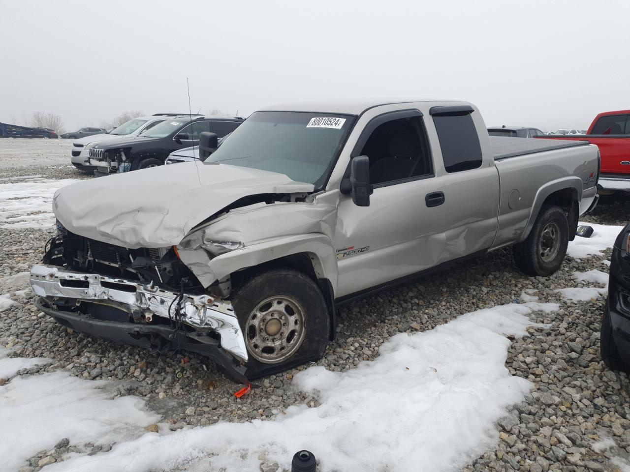 CHEVROLET SILVERADO 2005