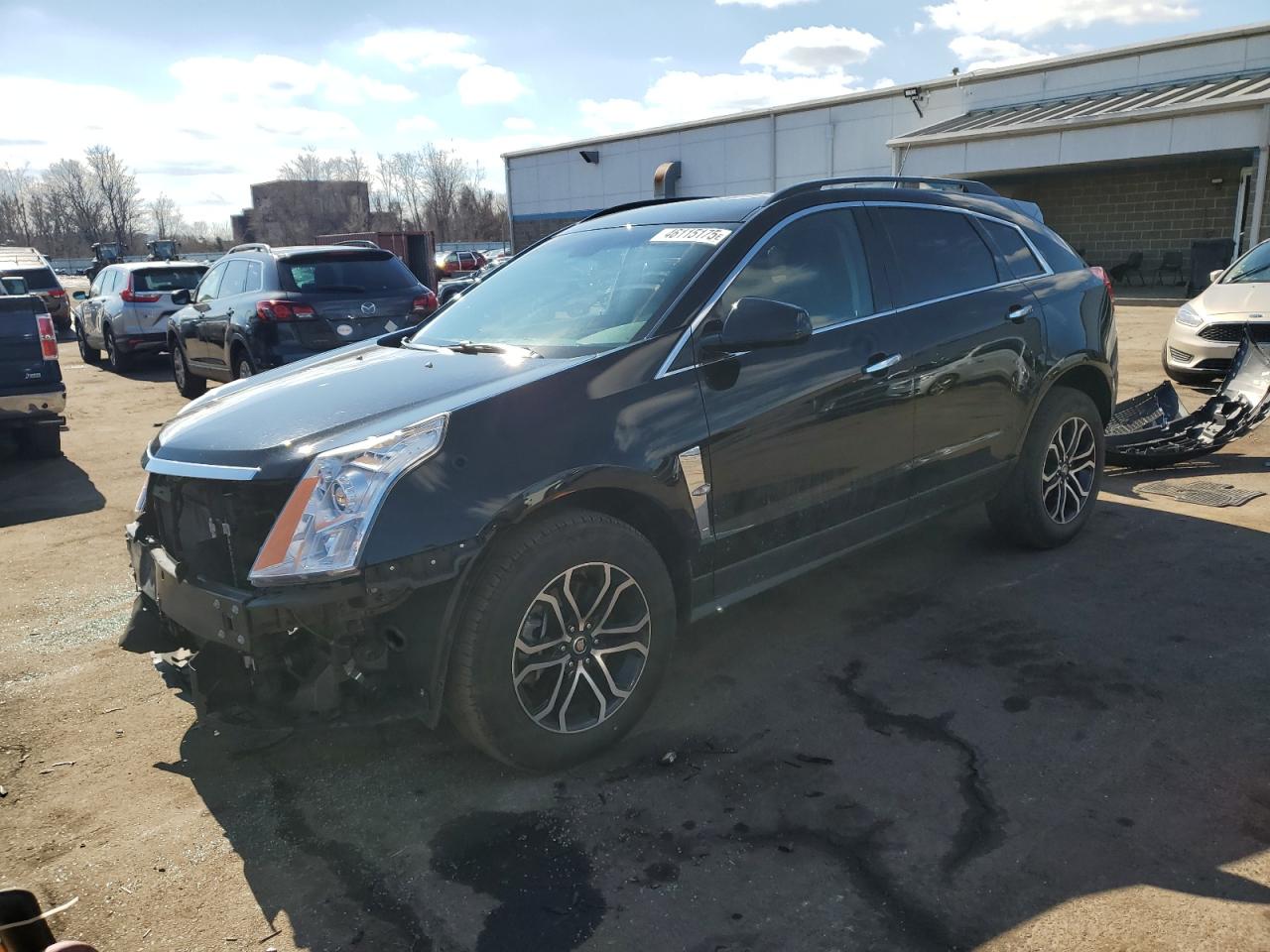 CADILLAC SRX 2011