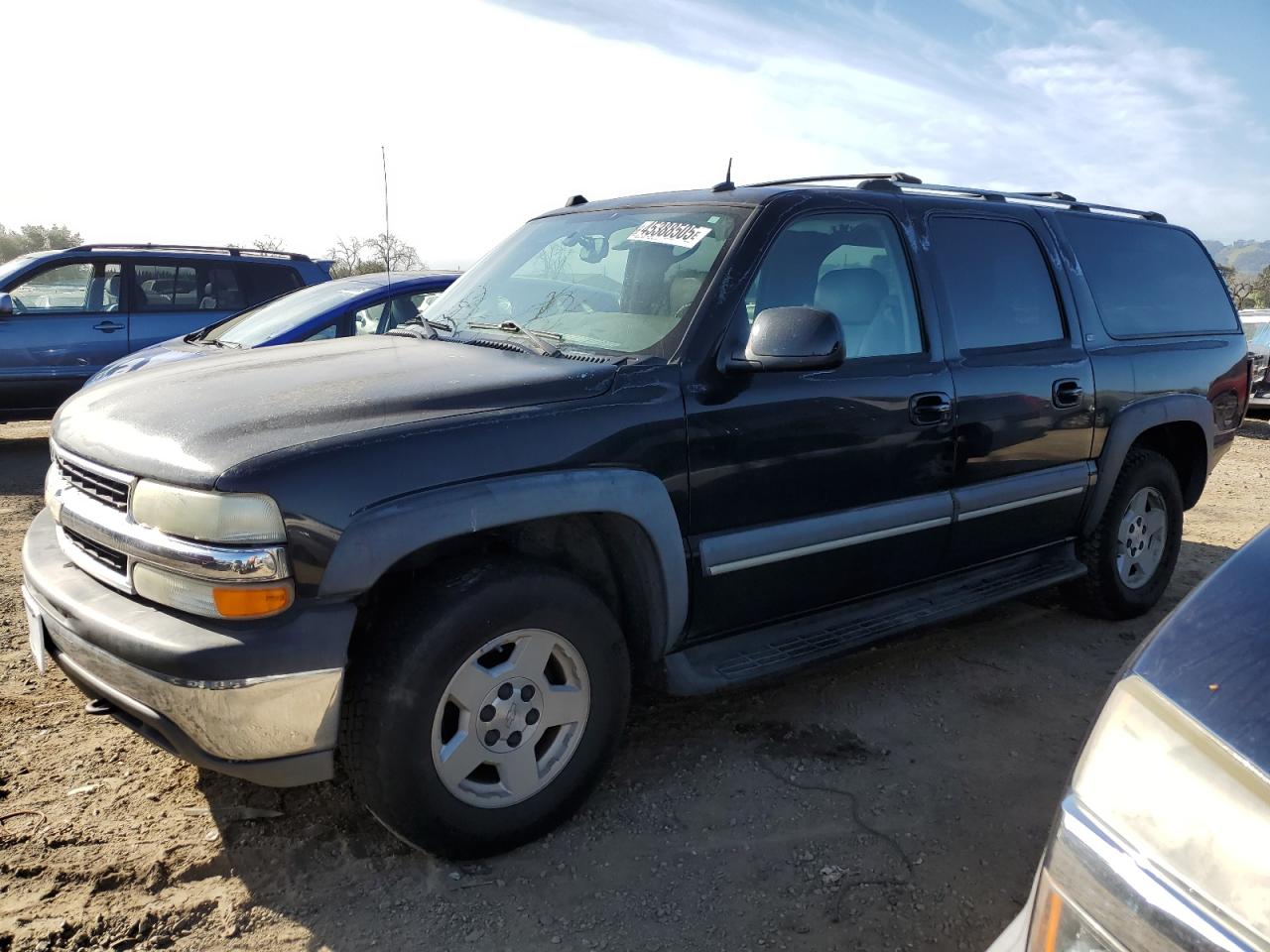 CHEVROLET SUBURBAN K 2004