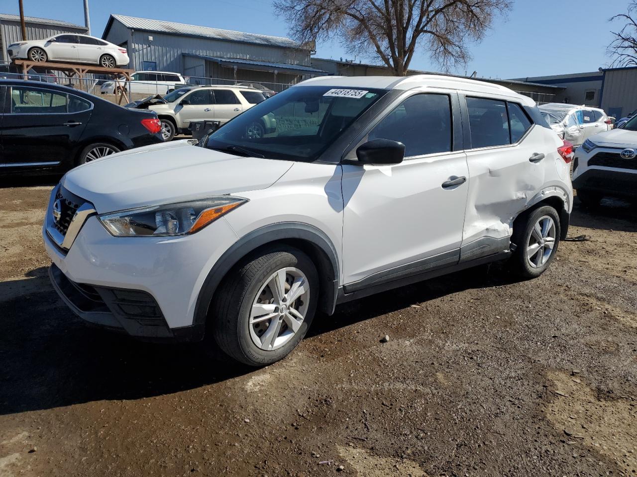 NISSAN KICKS S 2019