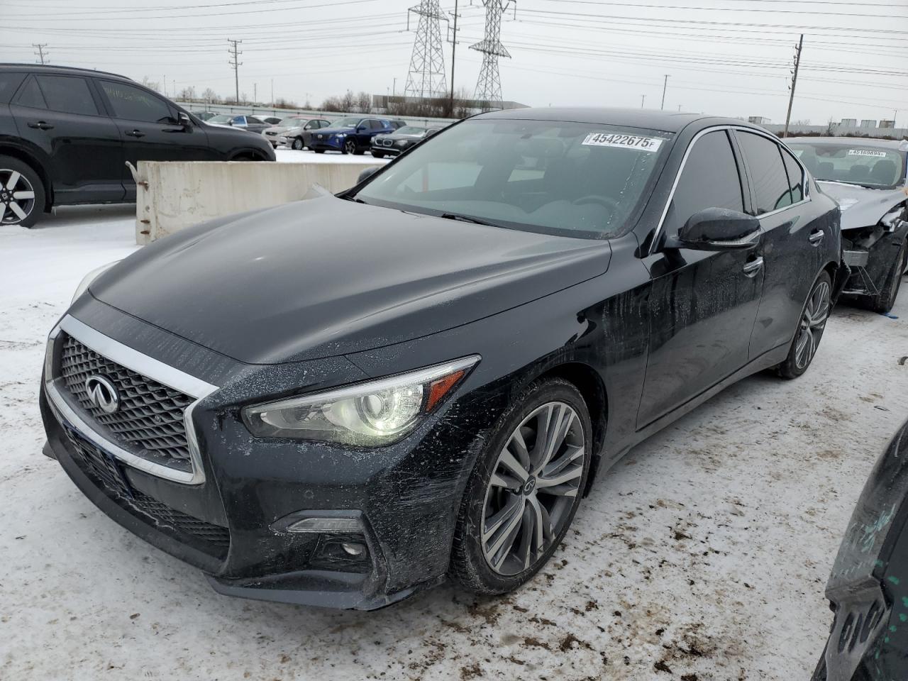 INFINITI Q50 SENSOR 2021
