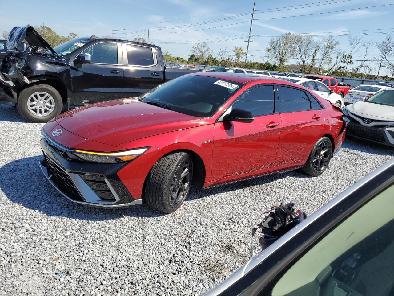 HYUNDAI ELANTRA N 2024