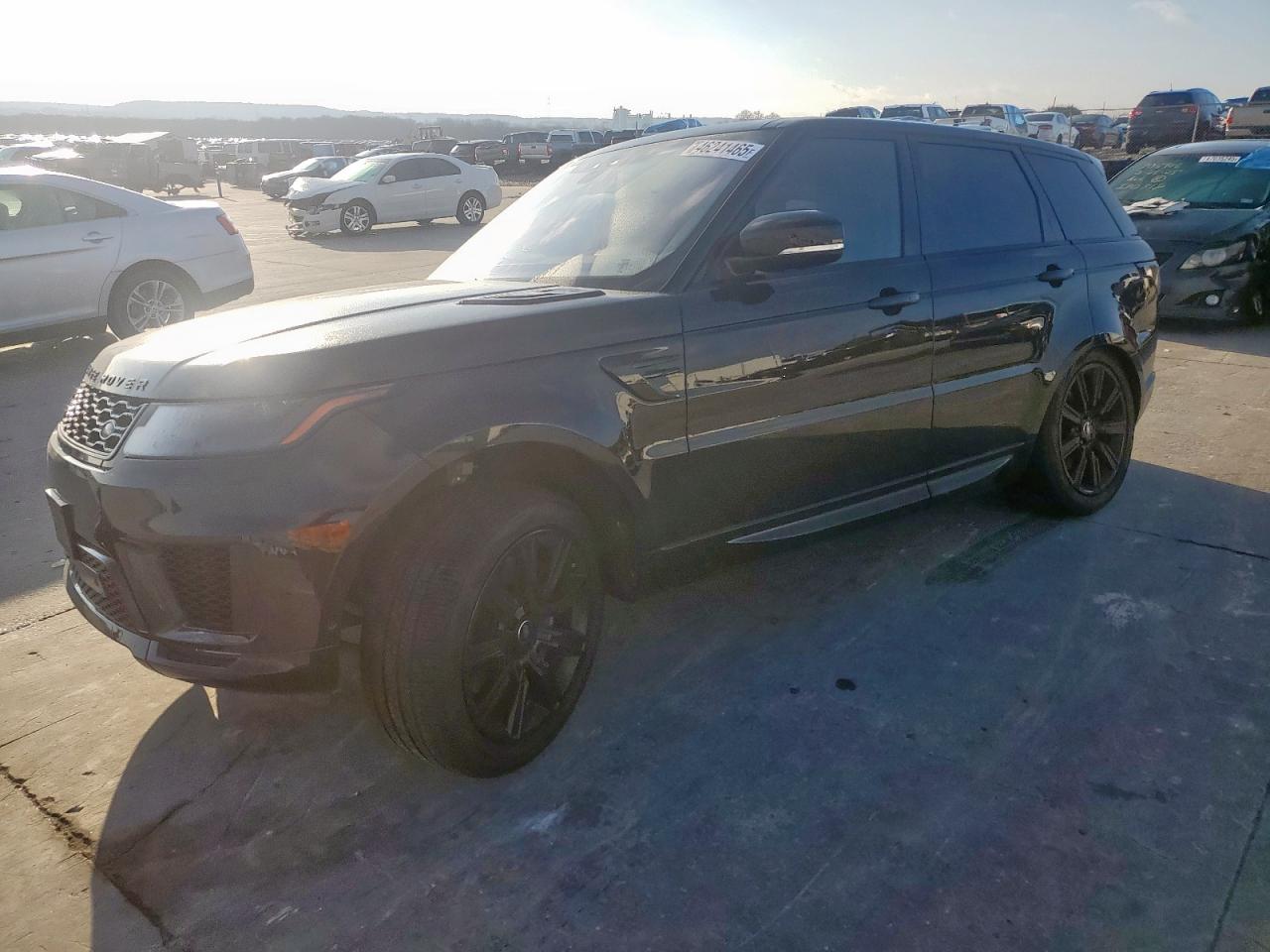 LAND ROVER RANGE ROVE 2020