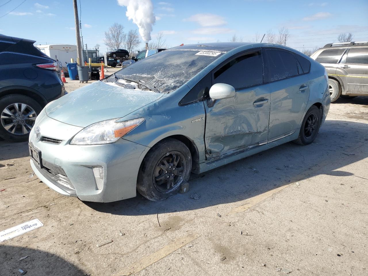TOYOTA PRIUS 2012