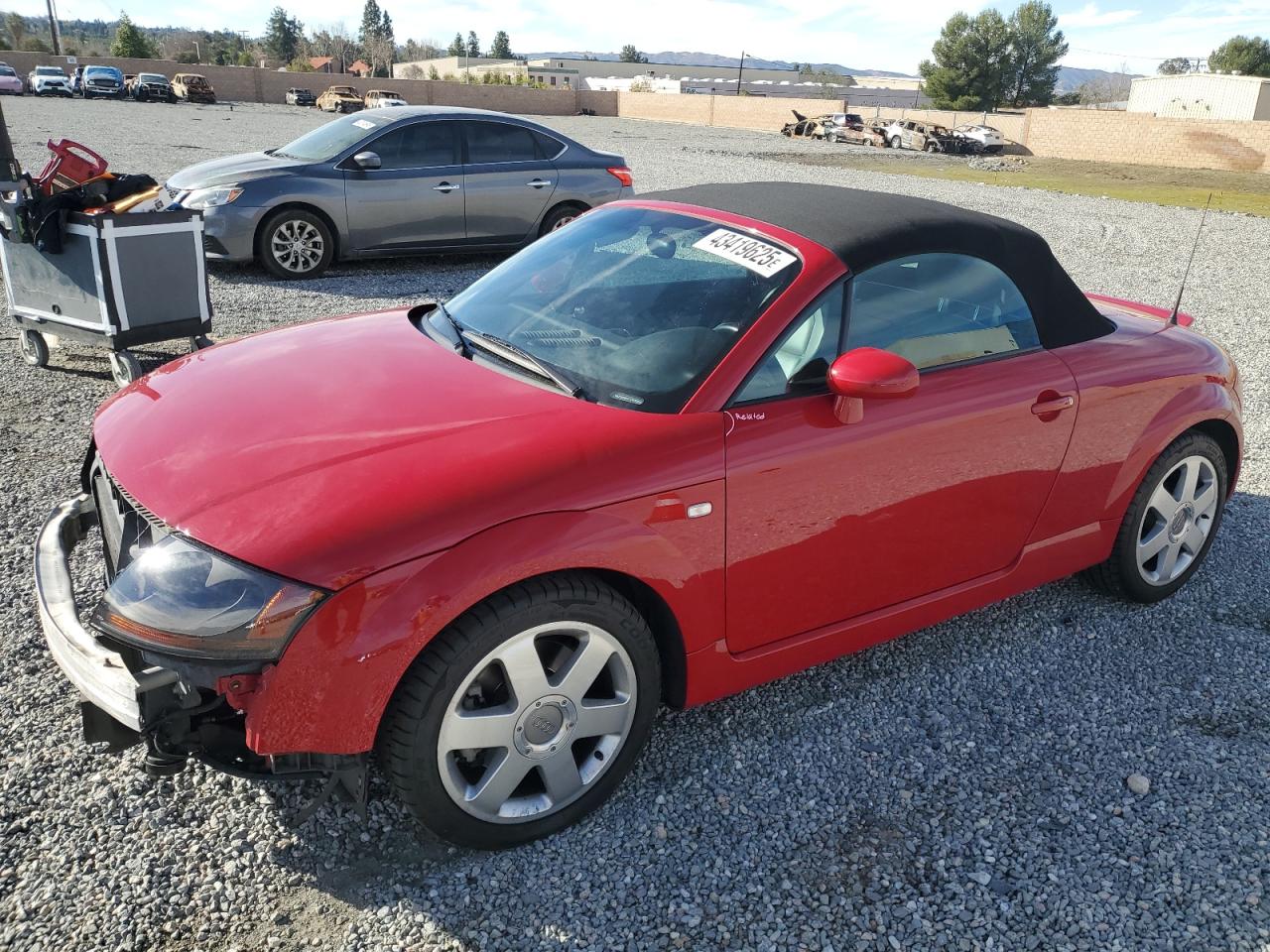 AUDI TT 2001