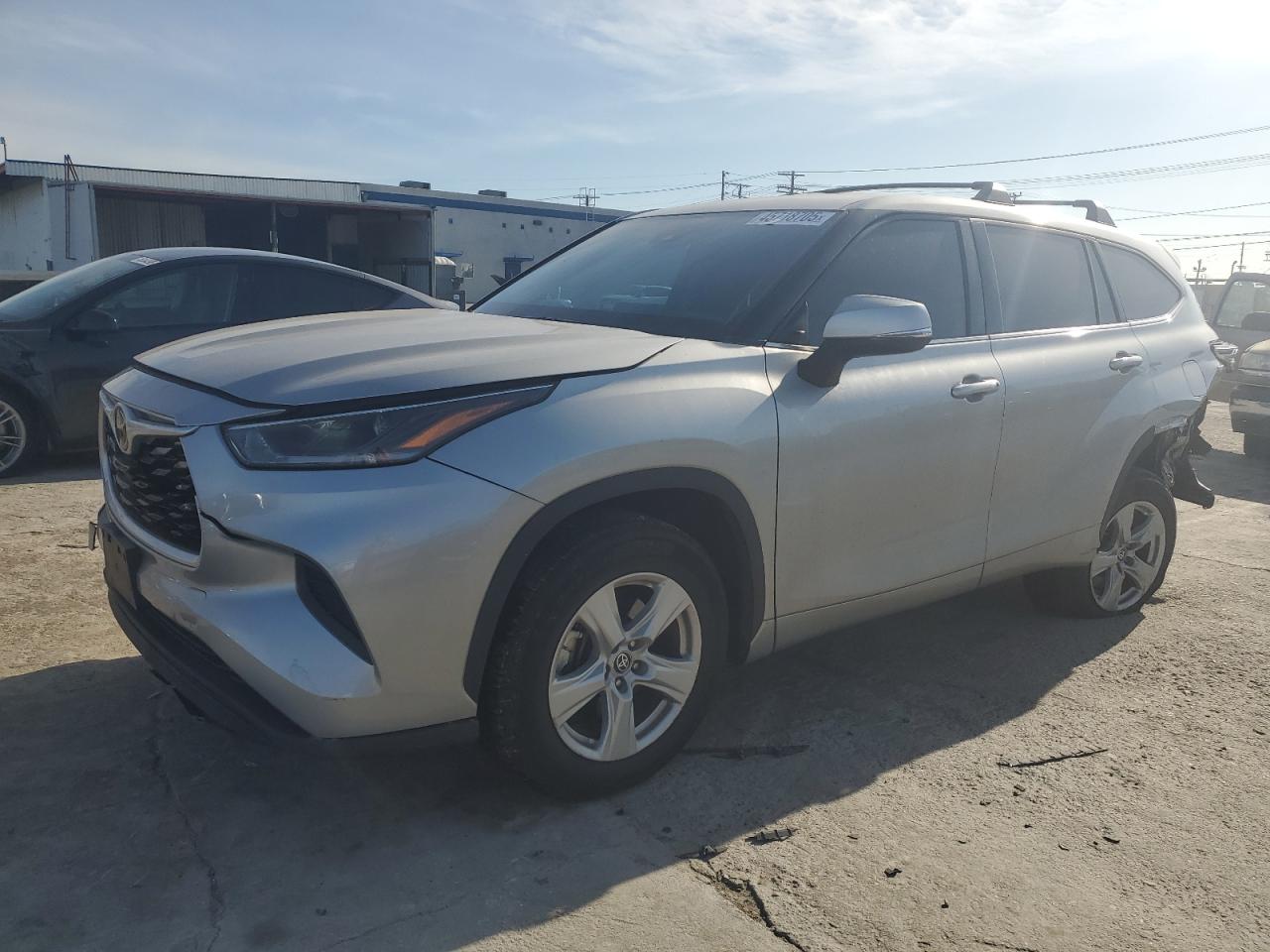 TOYOTA HIGHLANDER 2021