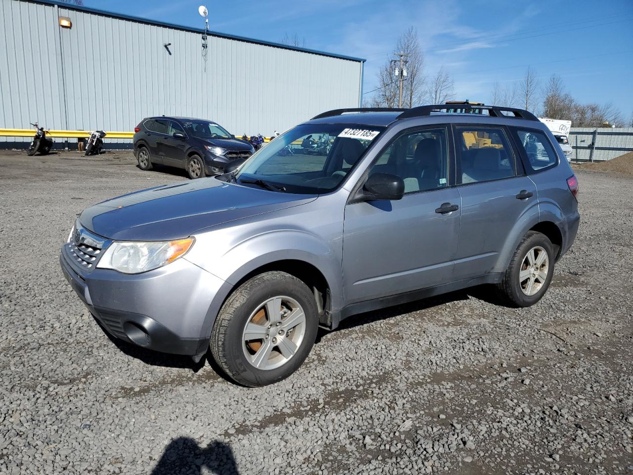 SUBARU FORESTER 2 2011