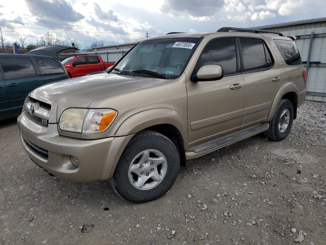 TOYOTA SEQUOIA LI 2006