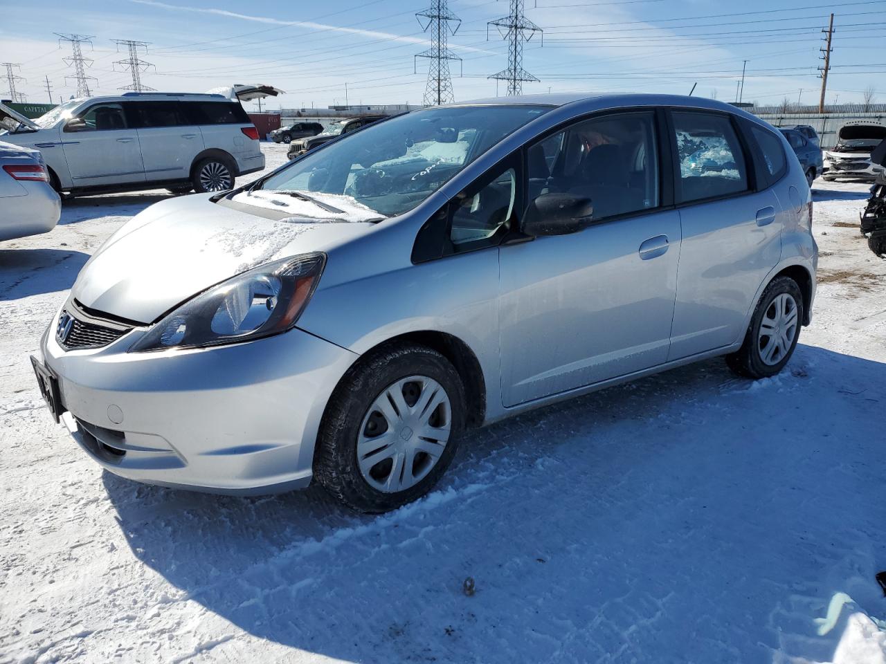 HONDA FIT 2011
