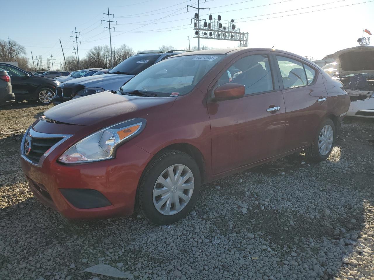 NISSAN VERSA S 2018