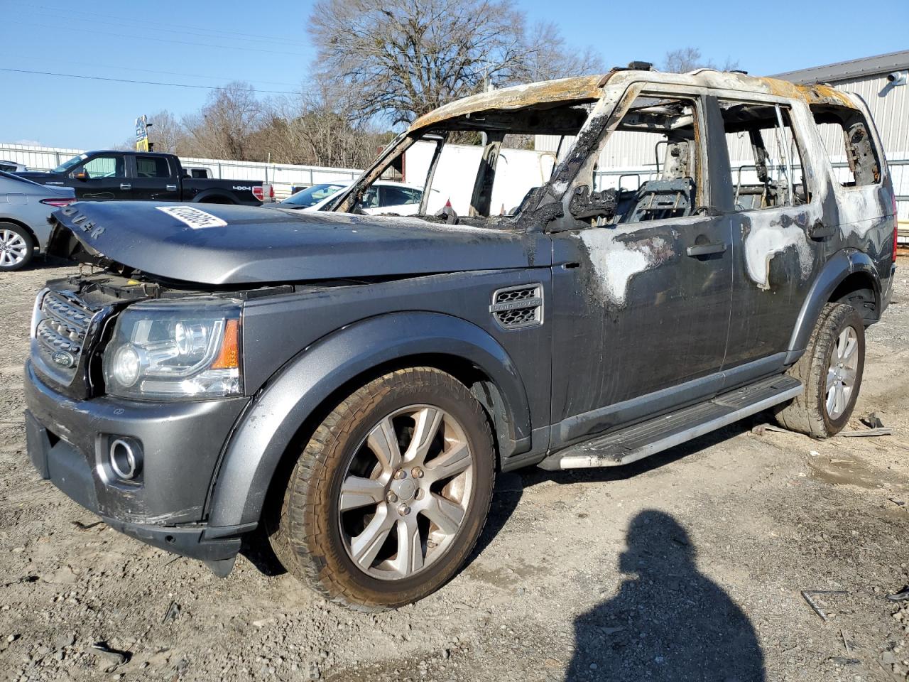 LAND ROVER LR4 HSE 2016