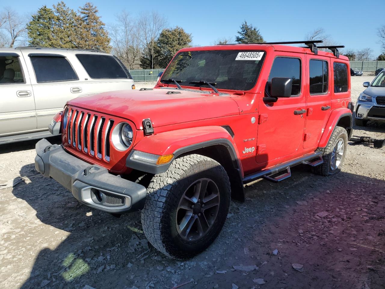 JEEP WRANGLER U 2018