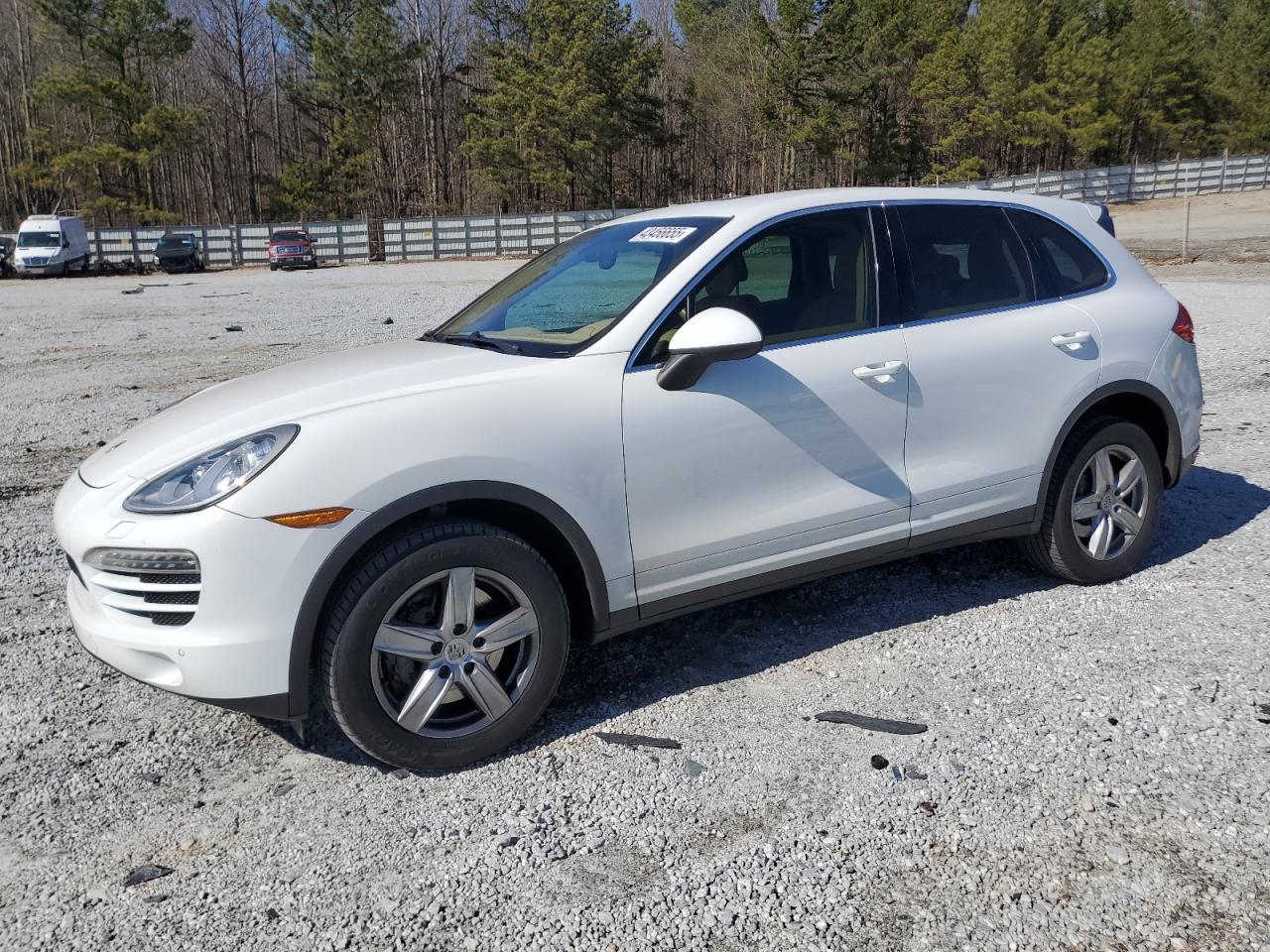PORSCHE CAYENNE 2014