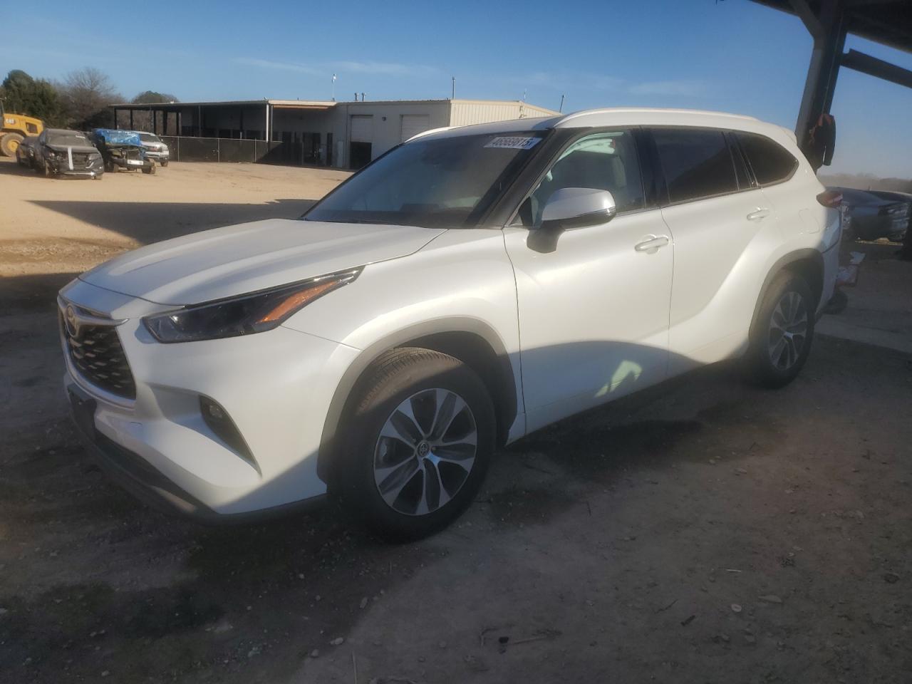 TOYOTA HIGHLANDER 2022