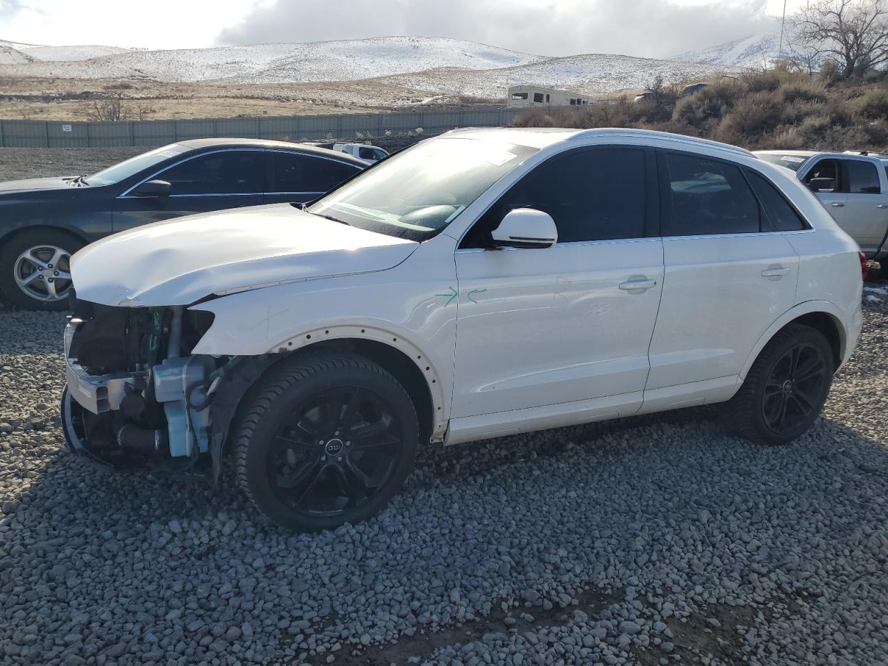 AUDI Q3 PRESTIG 2015