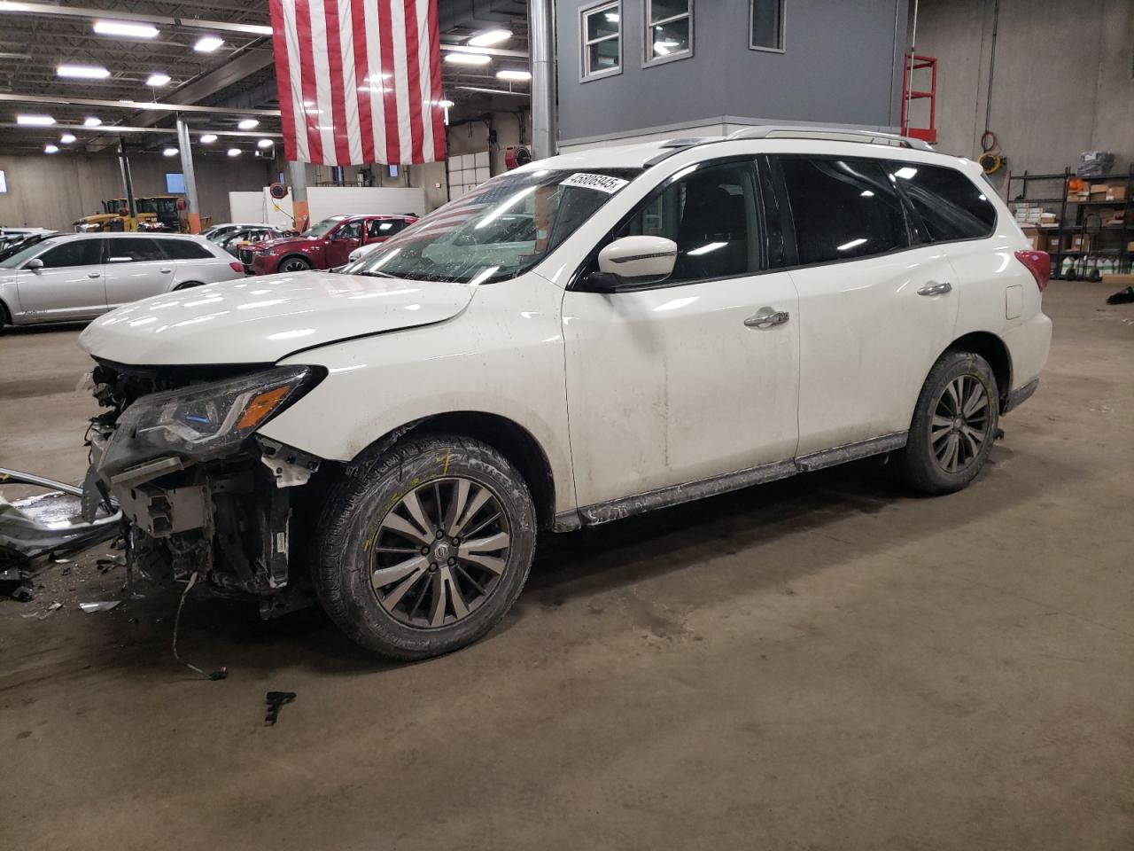 NISSAN PATHFINDER 2018