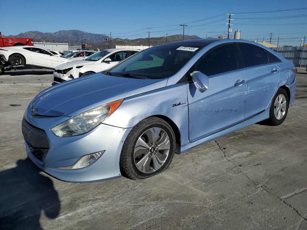 HYUNDAI SONATA HYB 2013