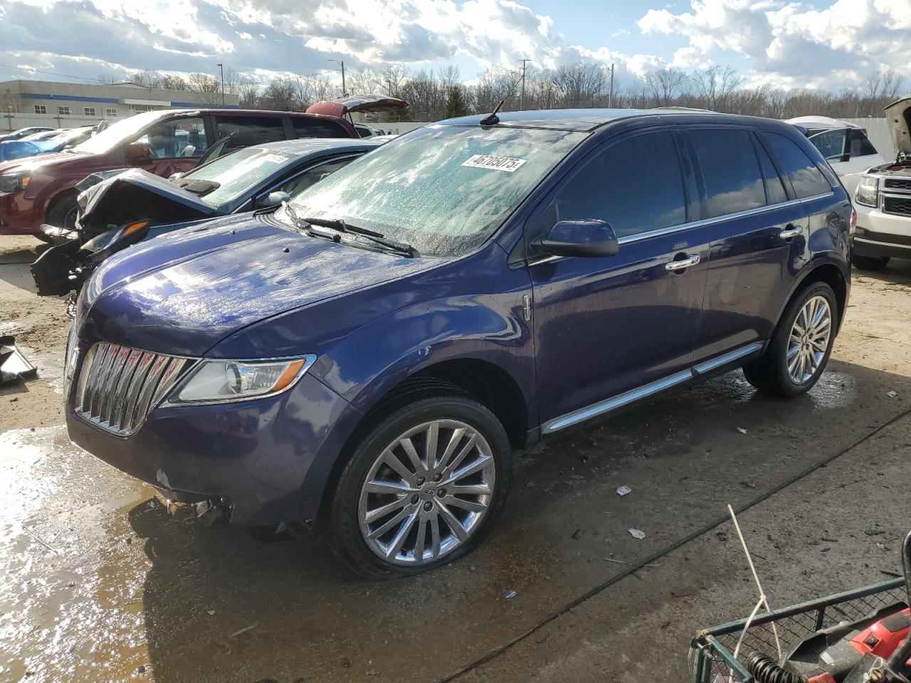 LINCOLN MKX 2011