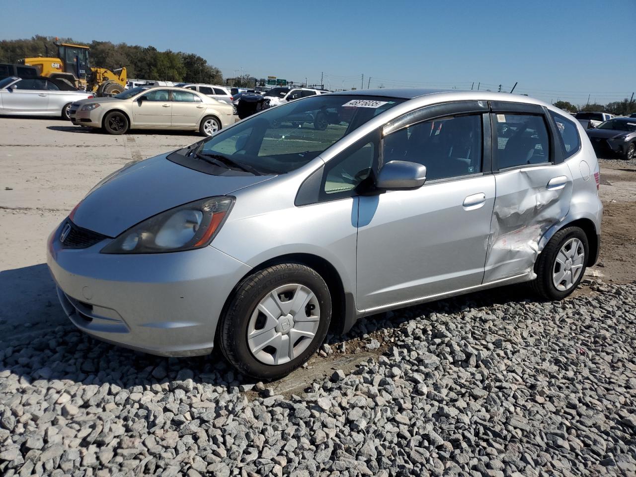 HONDA FIT 2012