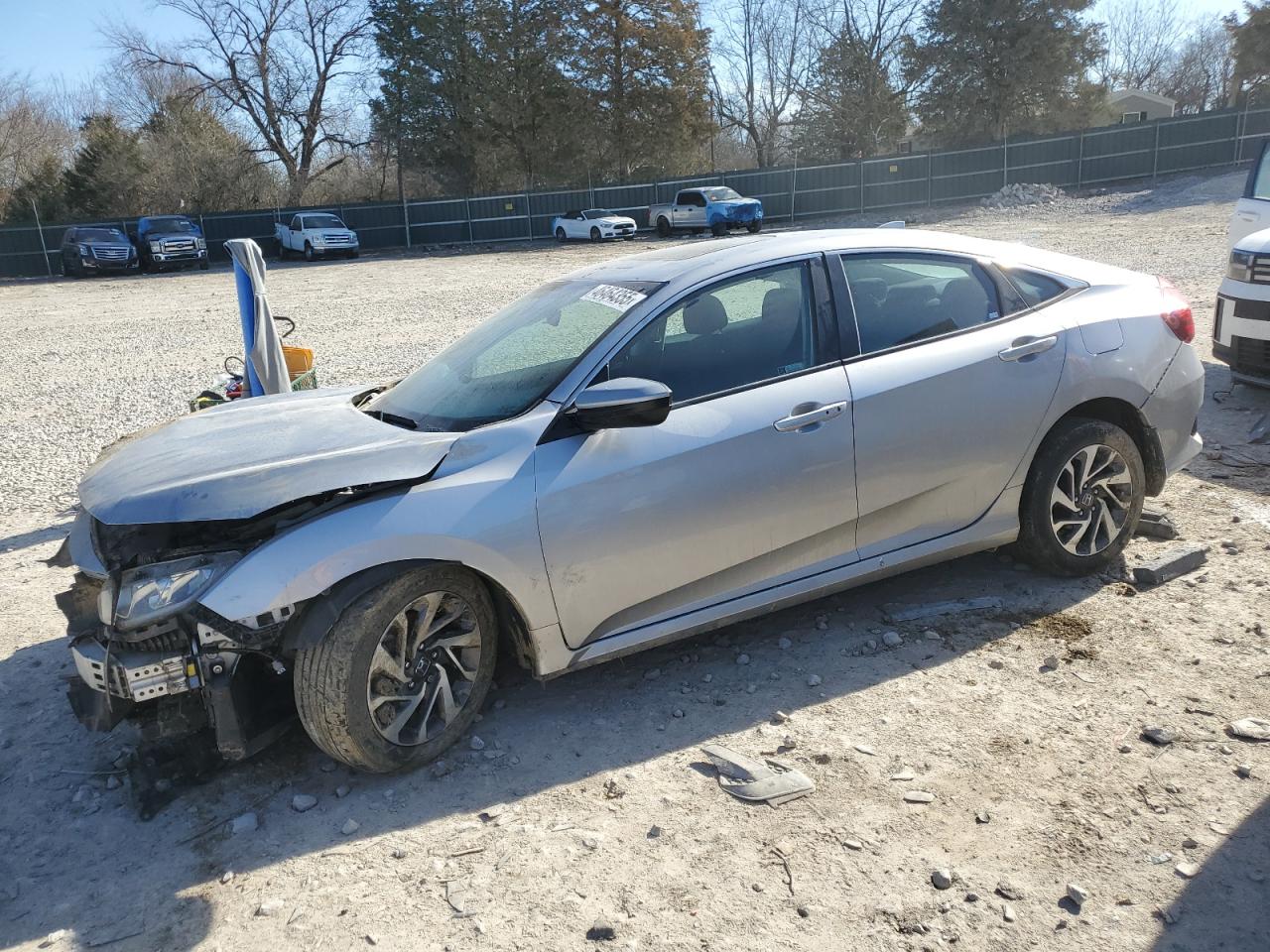 HONDA CIVIC EX 2018