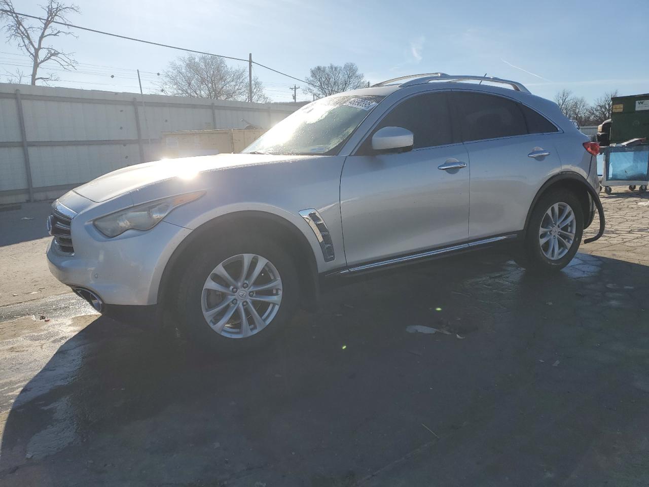 INFINITI FX35 2012