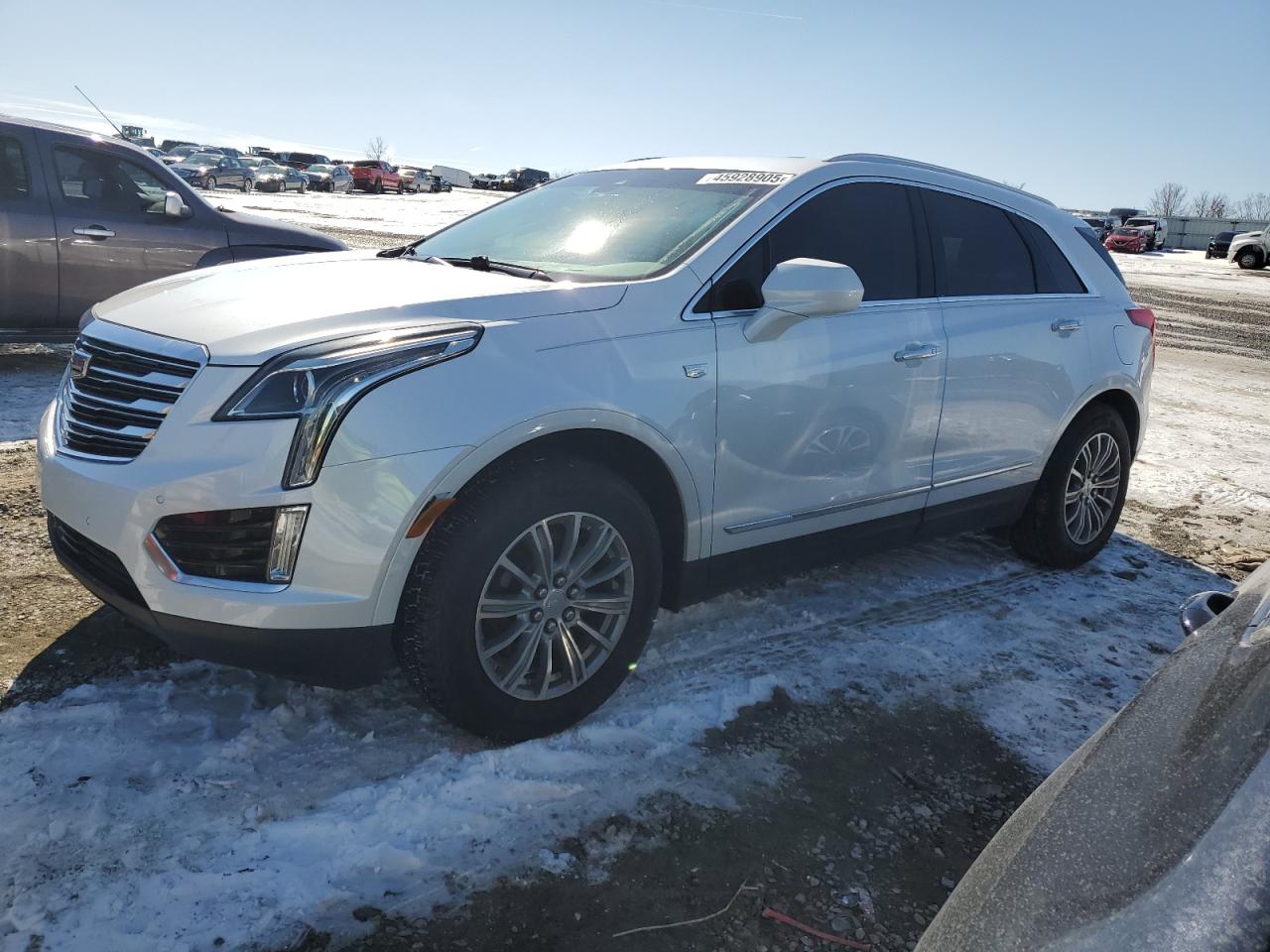 CADILLAC XT5 LUXURY 2017