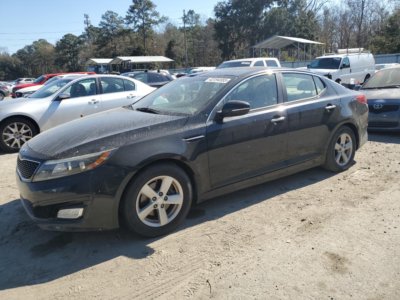 KIA OPTIMA LX 2015