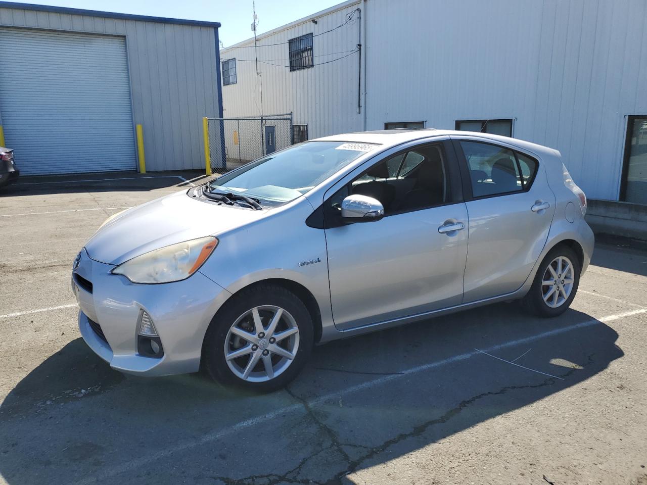 TOYOTA PRIUS C 2012