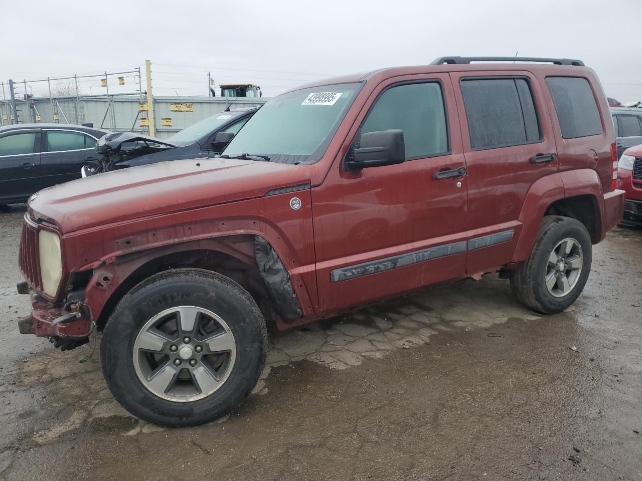 JEEP LIBERTY SP 2008