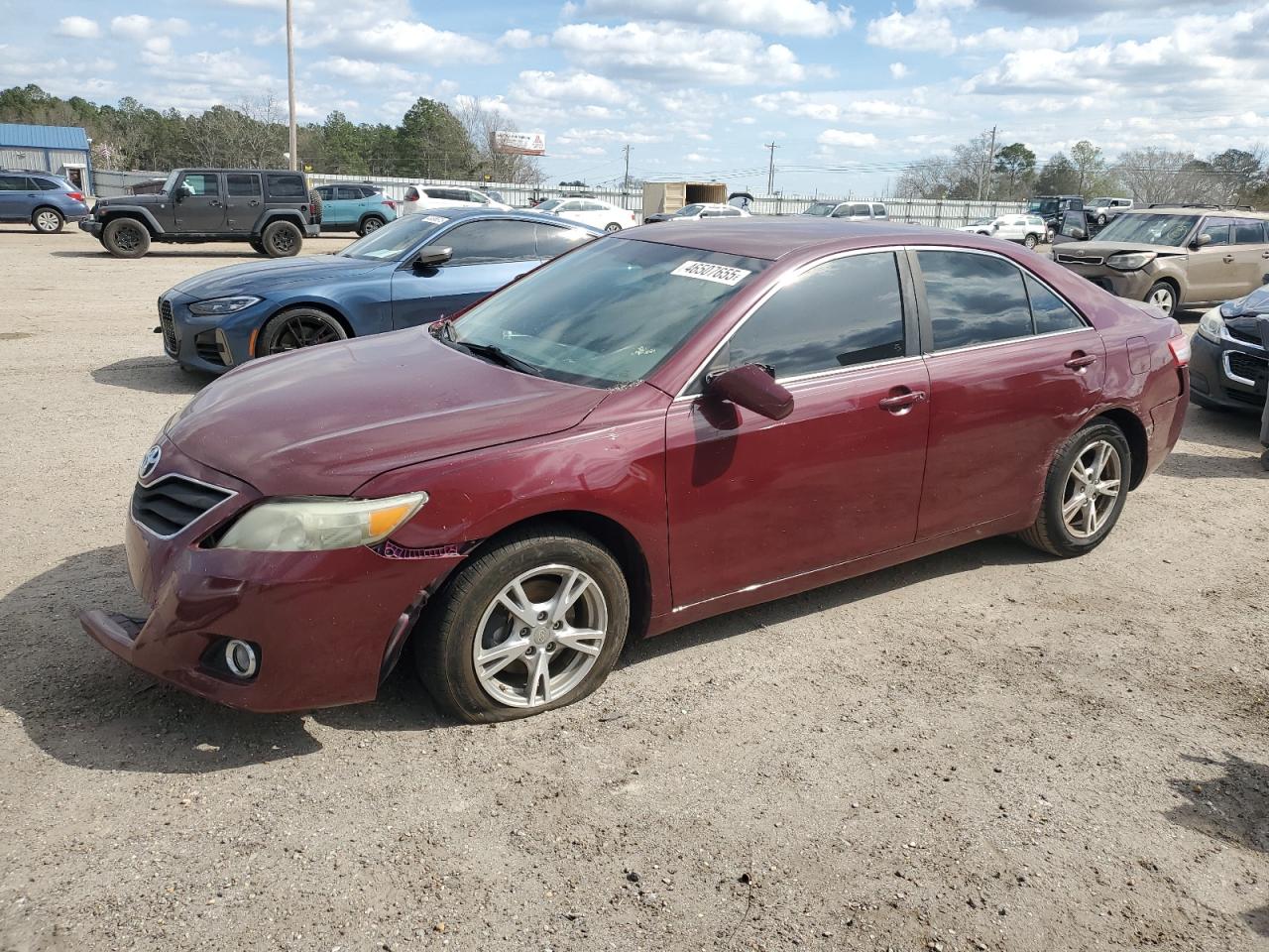 TOYOTA CAMRY BASE 2011