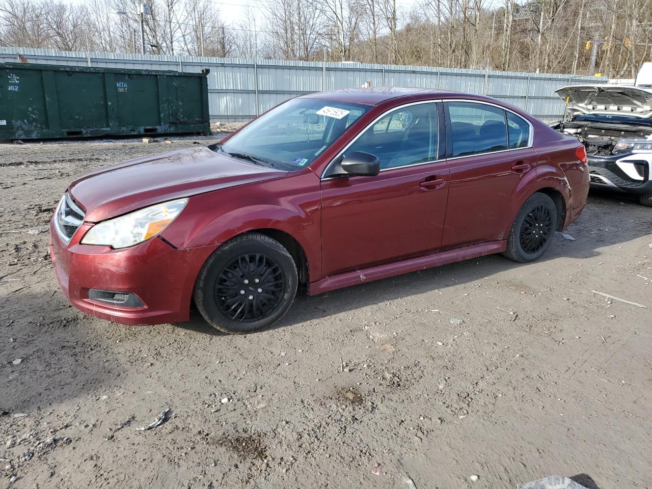 SUBARU LEGACY 2.5 2010