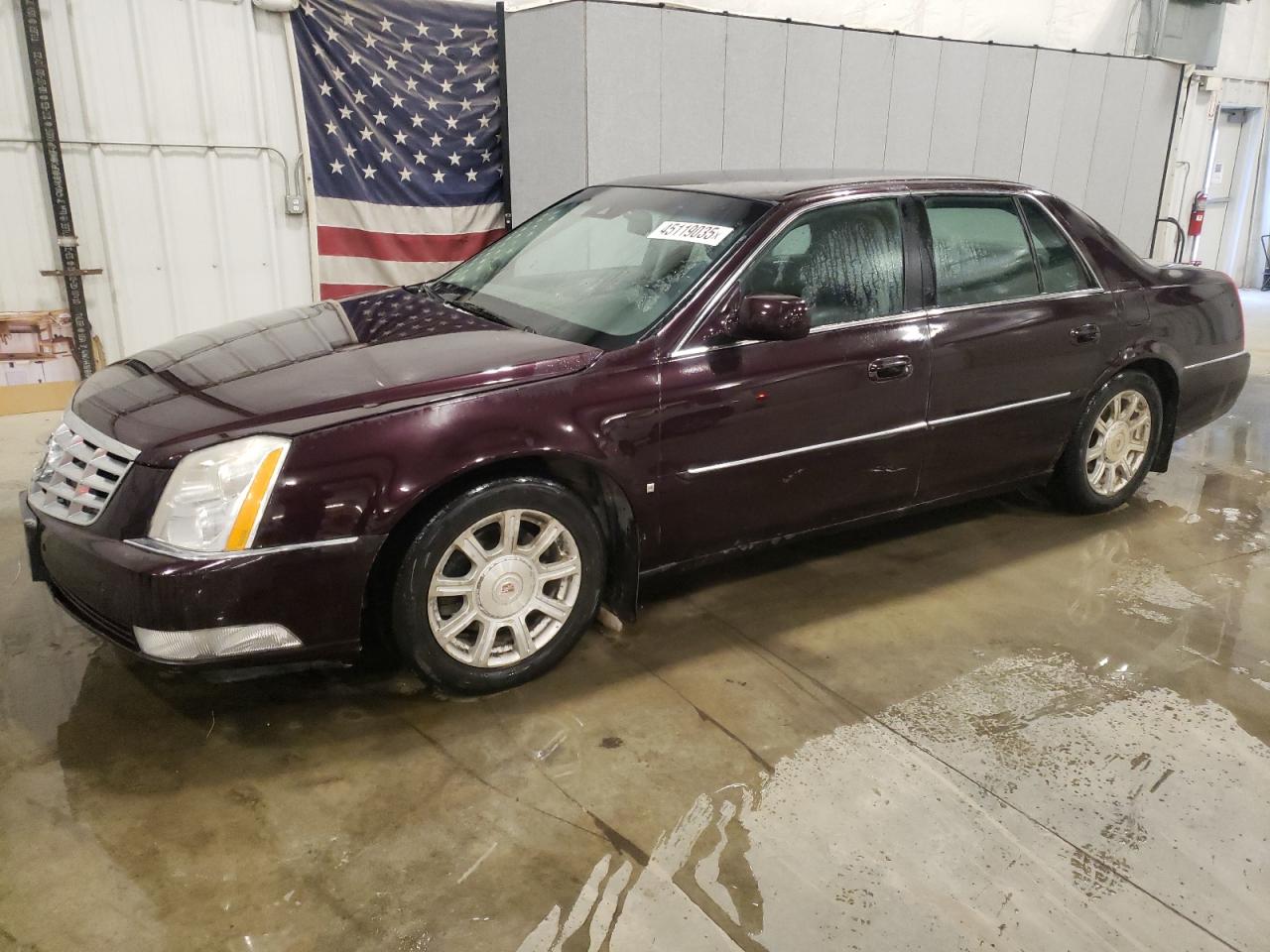 CADILLAC DTS 2008