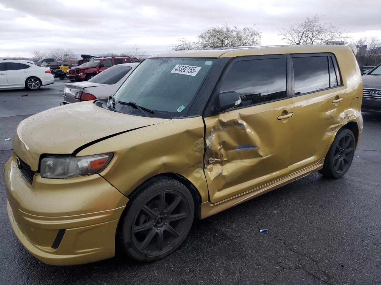TOYOTA SCION XB 2008