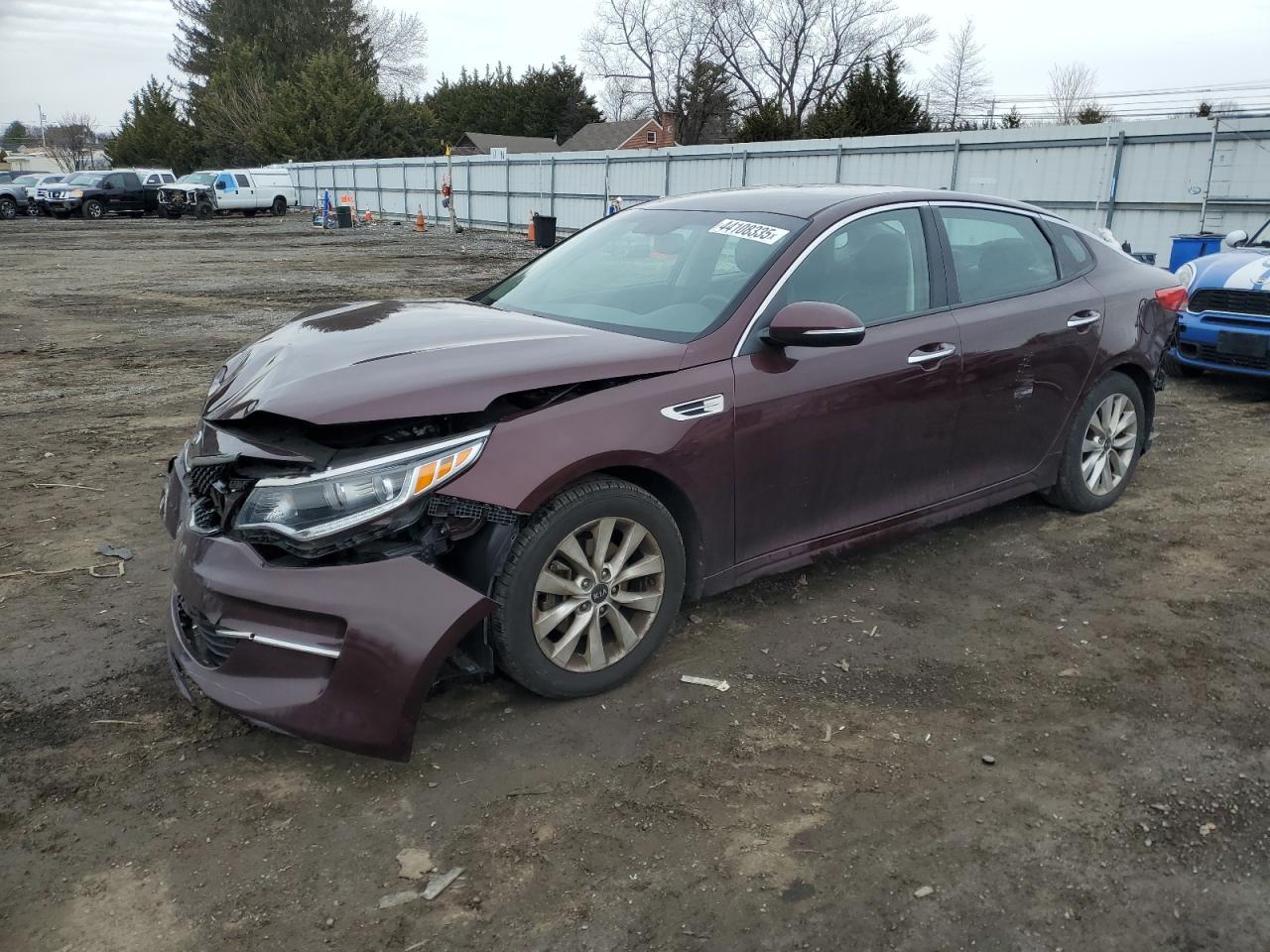KIA OPTIMA EX 2018