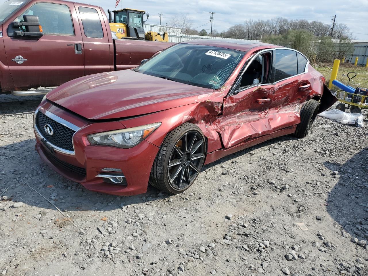 INFINITI Q50 BASE 2015