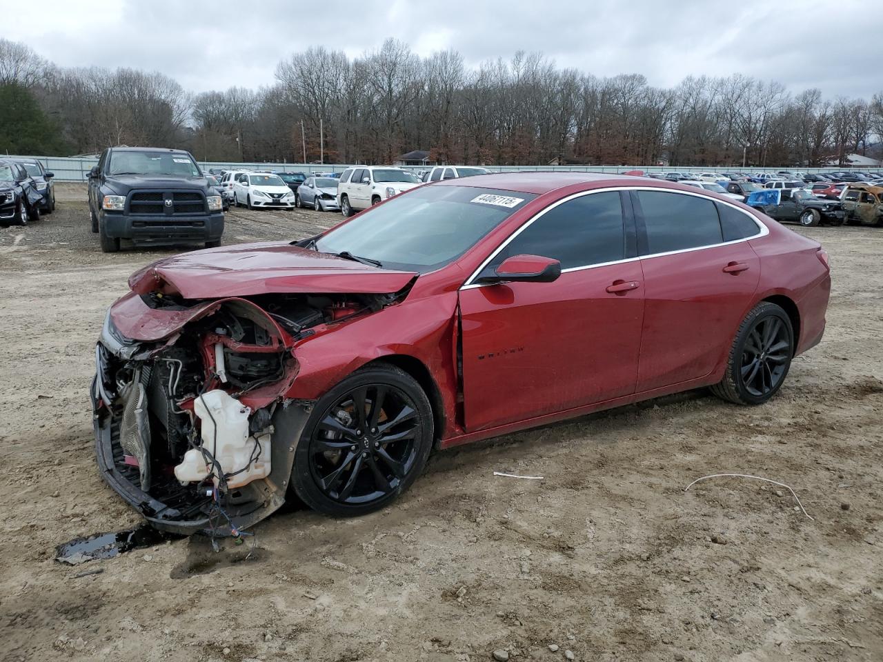 CHEVROLET MALIBU LT 2021