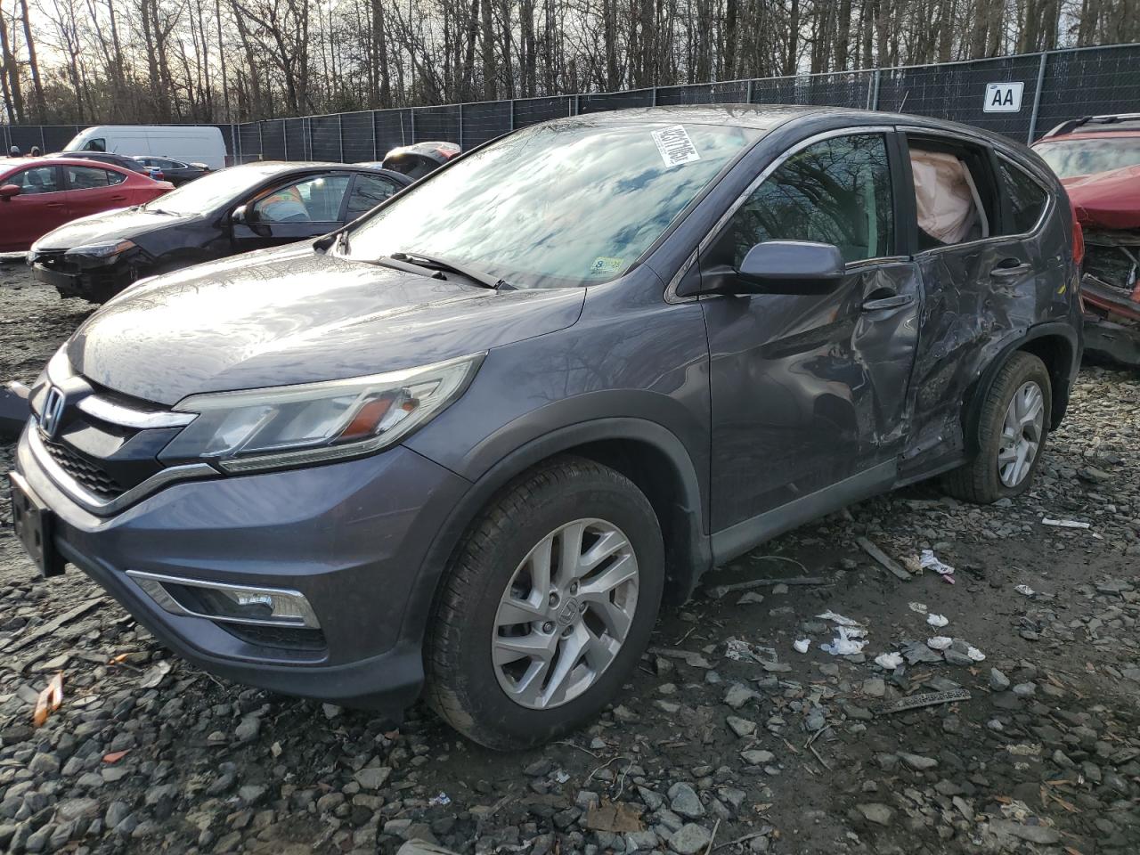 HONDA CR-V EX 2016