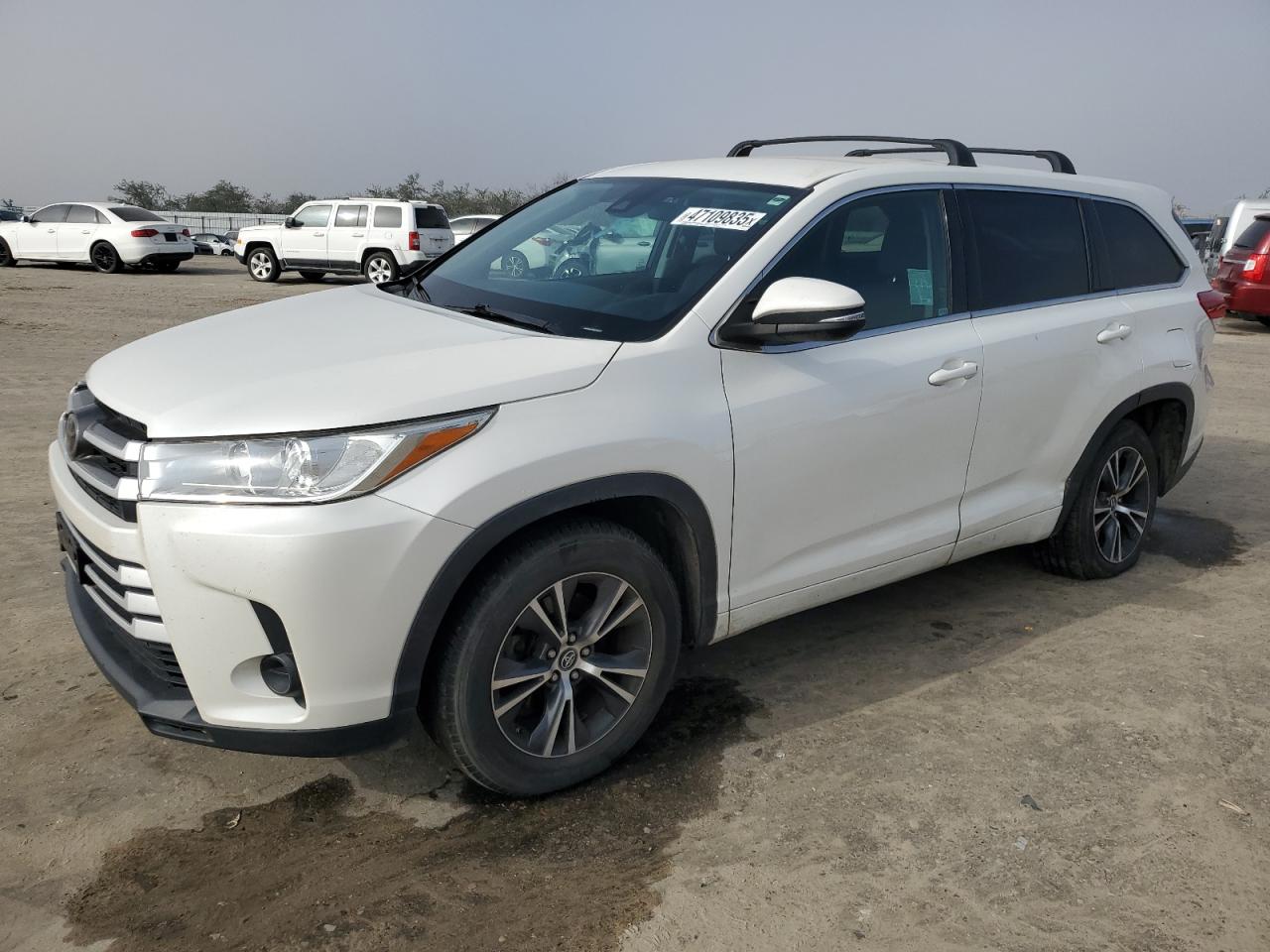 TOYOTA HIGHLANDER 2017