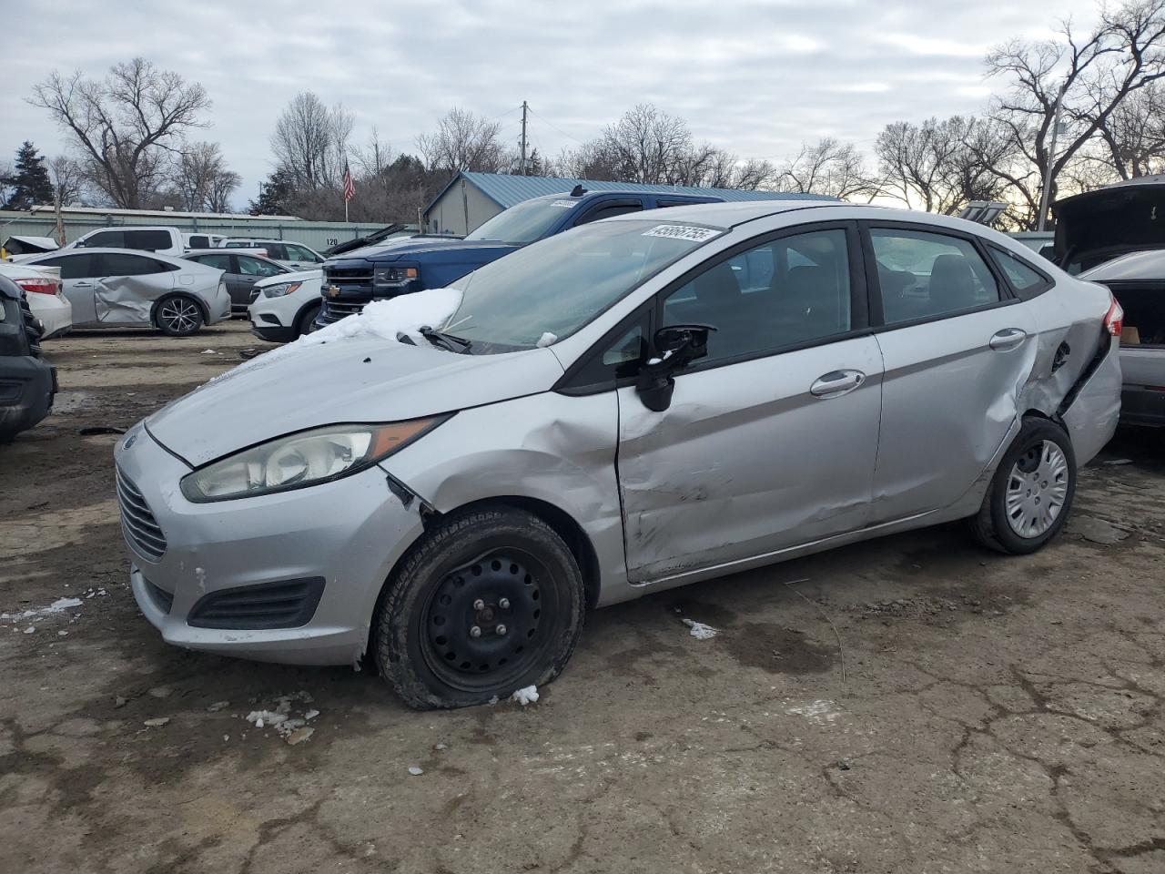 FORD FIESTA S 2015