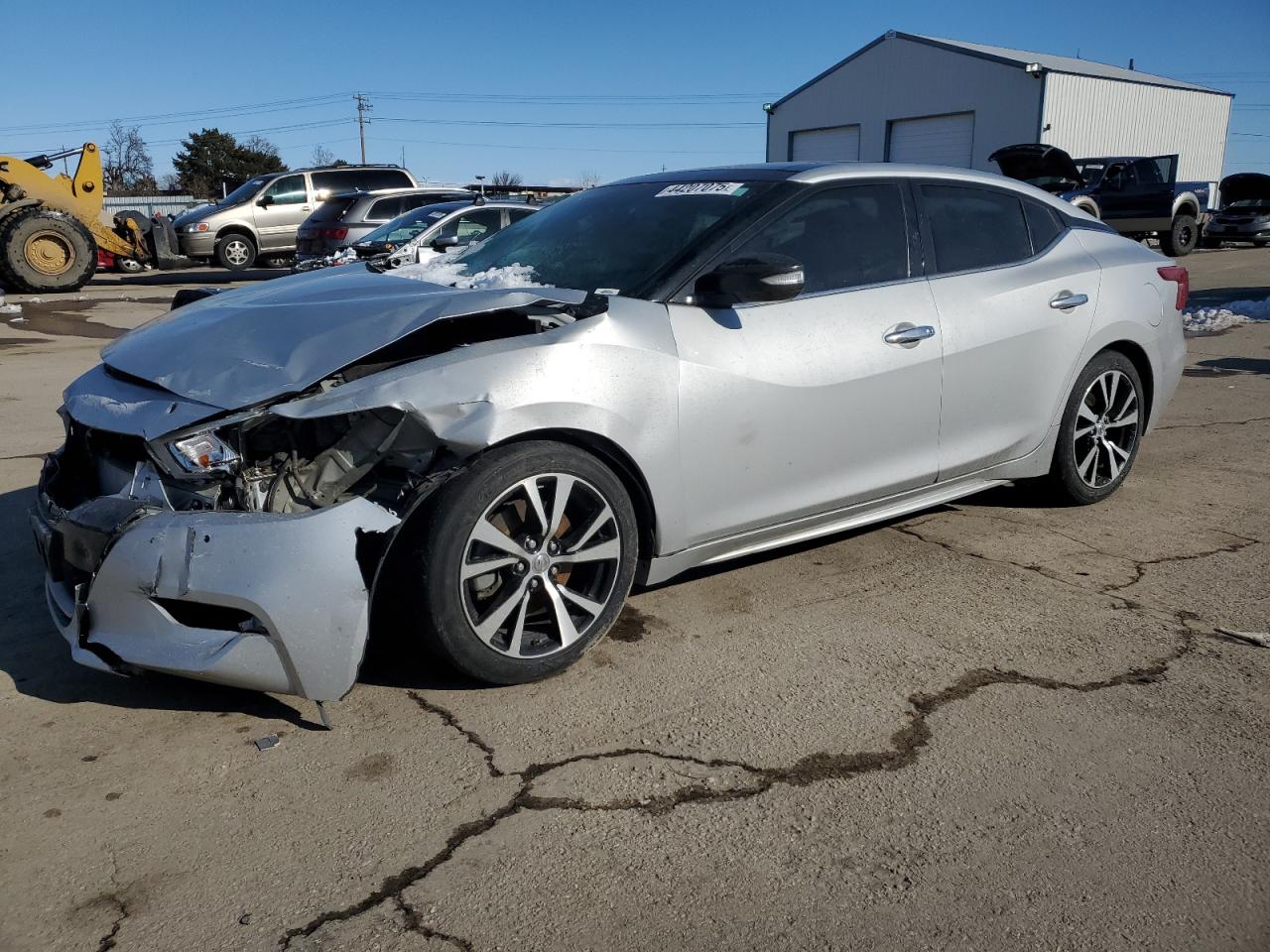 NISSAN MAXIMA 2018