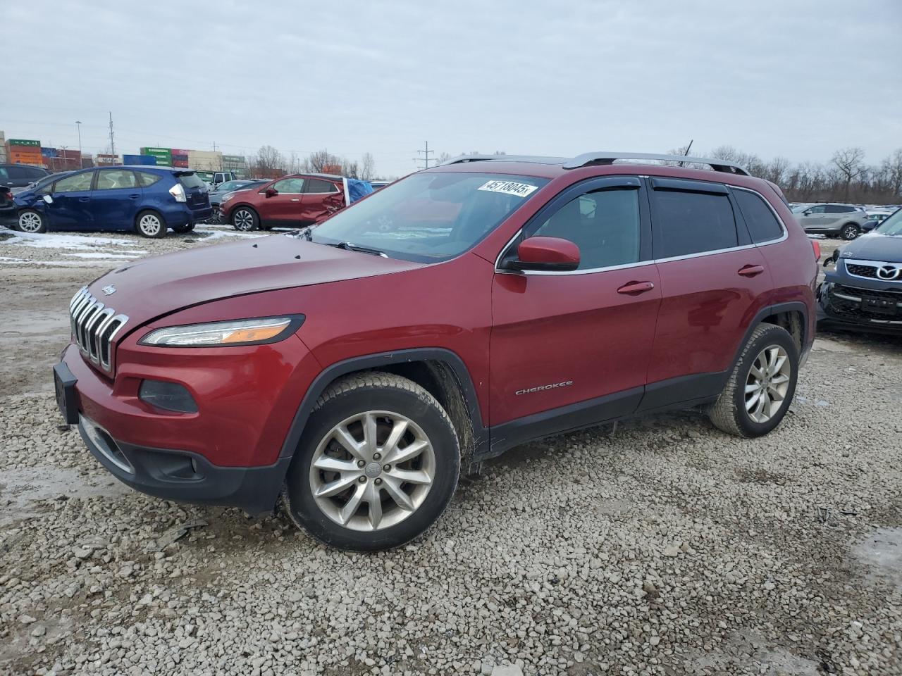 JEEP CHEROKEE L 2015