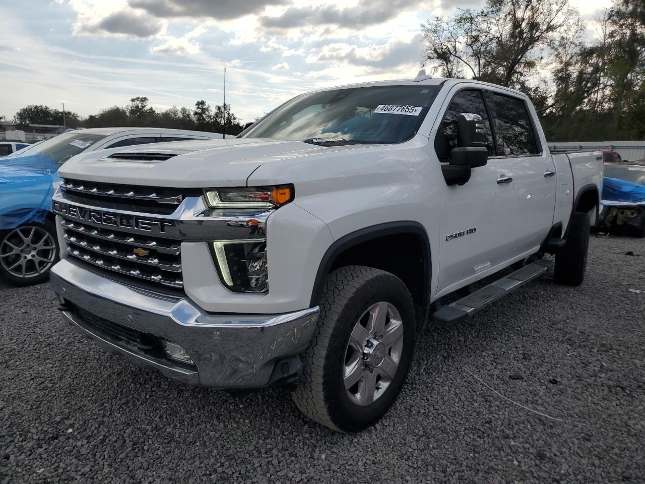 CHEVROLET SILVERADO 2020